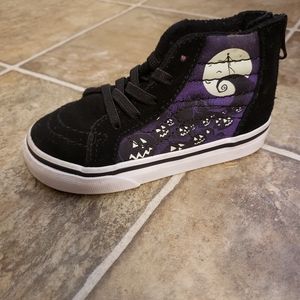 Vans SK8 HiTops Nightmare Before Christmas